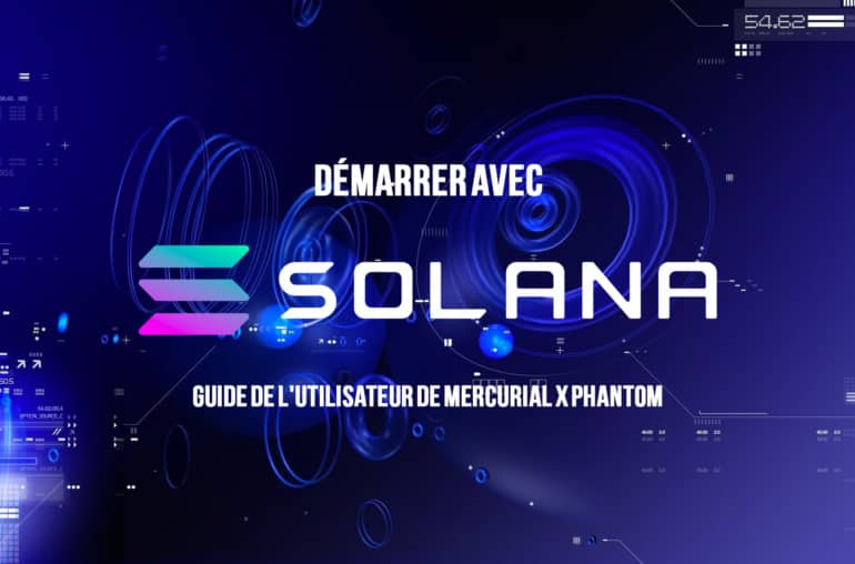 Démarrer Avec Solana - Guide De L'Utilisateur De Mercurial X Phantom - Fond D'Écran