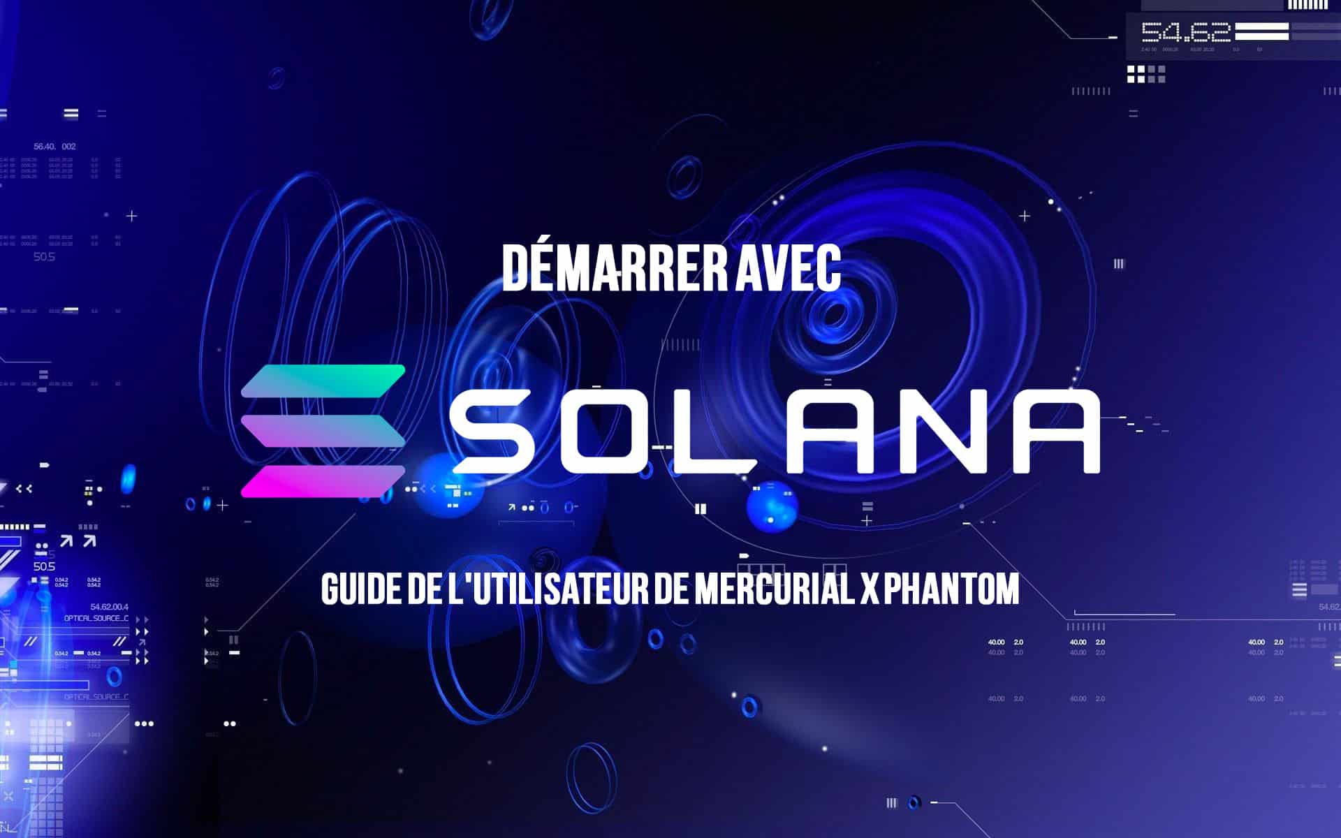 Démarrer Avec Solana - Guide De L'Utilisateur De Mercurial X Phantom - Fond D'Écran