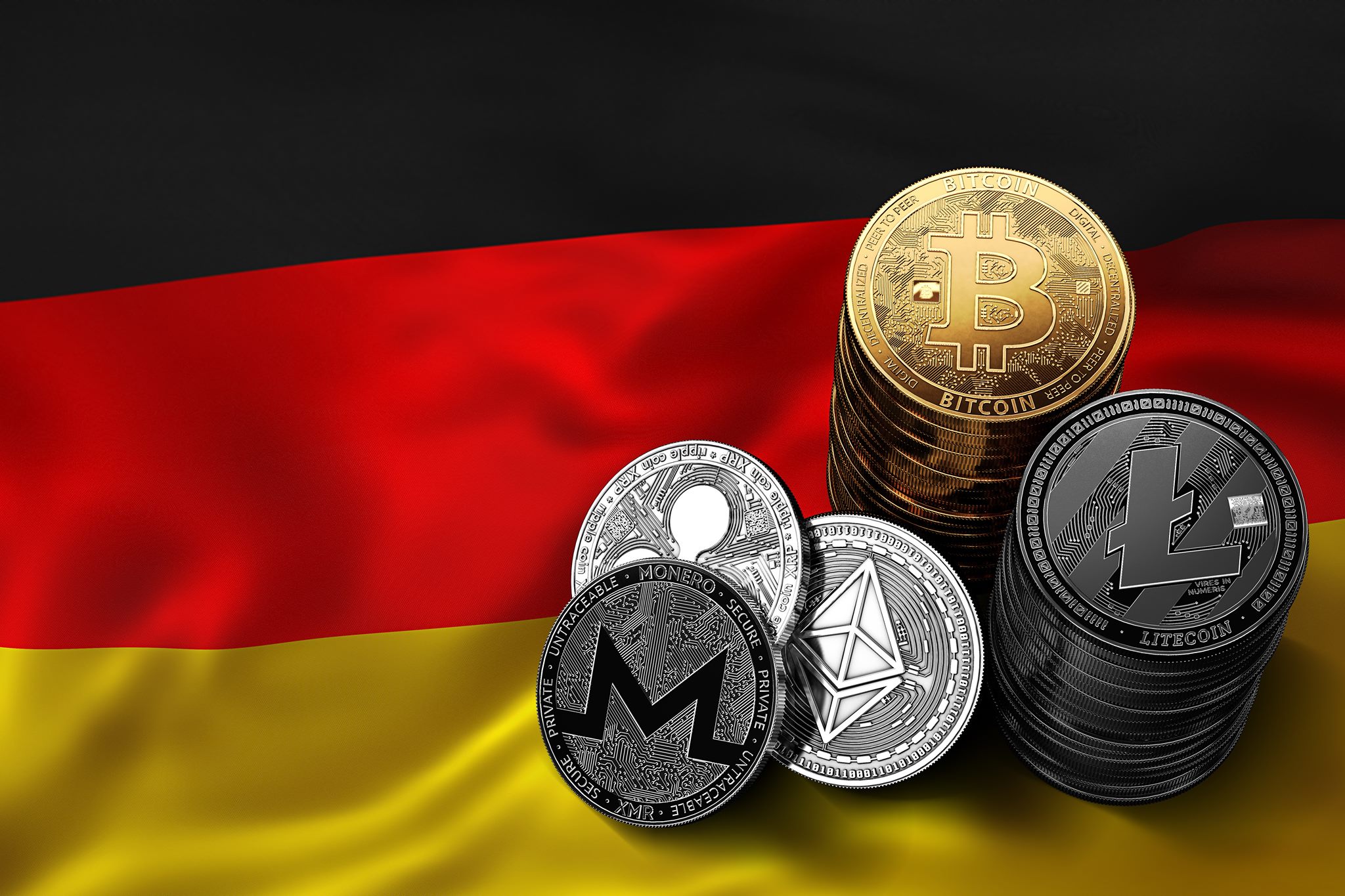 Les Fonds Institutionnels Allemands Autorisés À Détenir Jusqu'À 20 % De Crypto-Monnaies - Russie