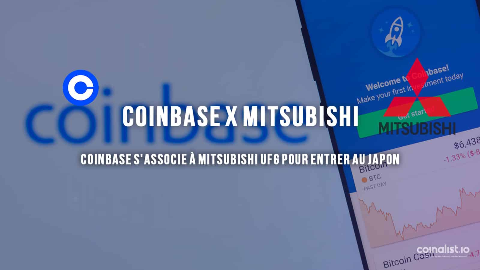 Coinbase S'Associe À Mitsubishi Ufg Pour Entrer Au Japon - Voyage En Avion