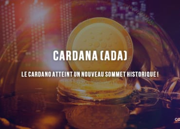Le Cardano Atteint Un Nouveau Sommet Historique ! - Cardan