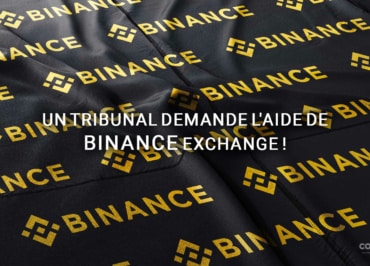 Un Tribunal Demande L'Aide De Binance Exchange ! - Conception Graphique