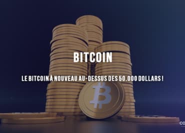 Le Bitcoin À Nouveau Au-Dessus Des 50.000 Dollars ! - Crypto-Monnaie