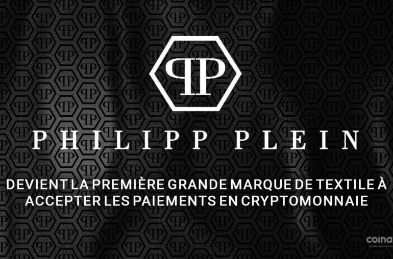 Philipp Plein Devient La Première Grande Marque De Textile À Accepter Les Paiements En Cryptomonnaie - Conception Graphique