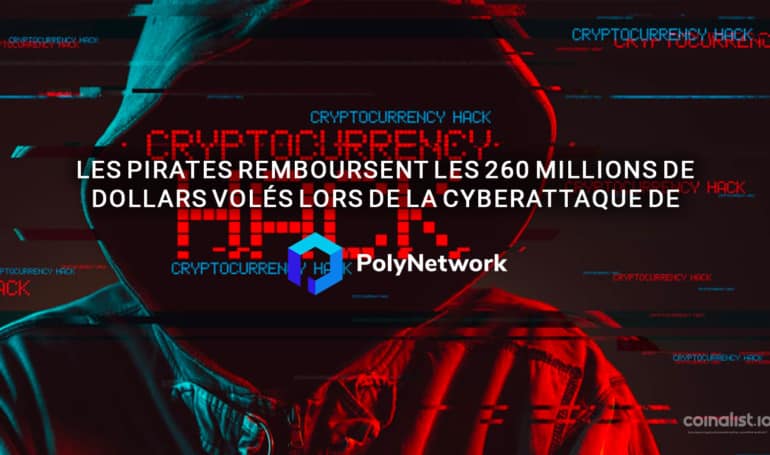 Les Pirates Remboursent Les 260 Millions De Dollars Volés Lors De La Cyberattaque De Poly Network - Hacker Éthique Certifié