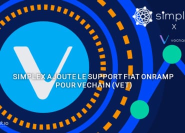 Simplex Ajoute Le Support Fiat Onramp Pour Vechain (Vet) - Crypto-Monnaie