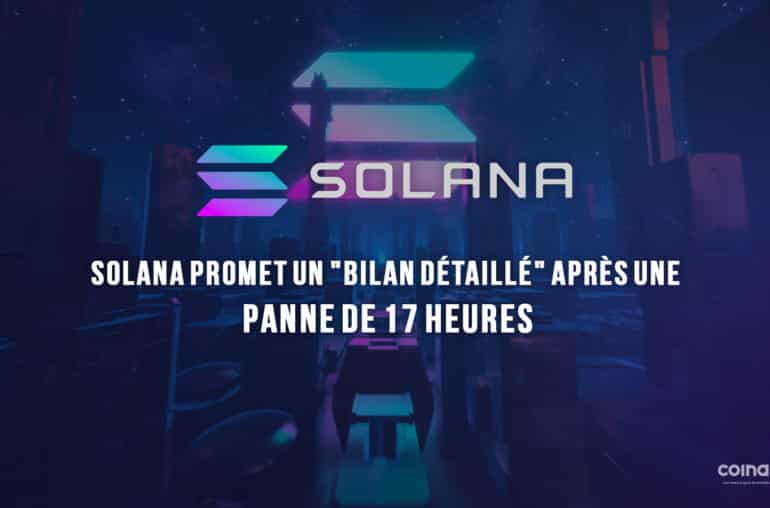 Solana Promet Un &Quot;Bilan Détaillé&Quot; Après Une Panne De 17 Heures - Conception Graphique
