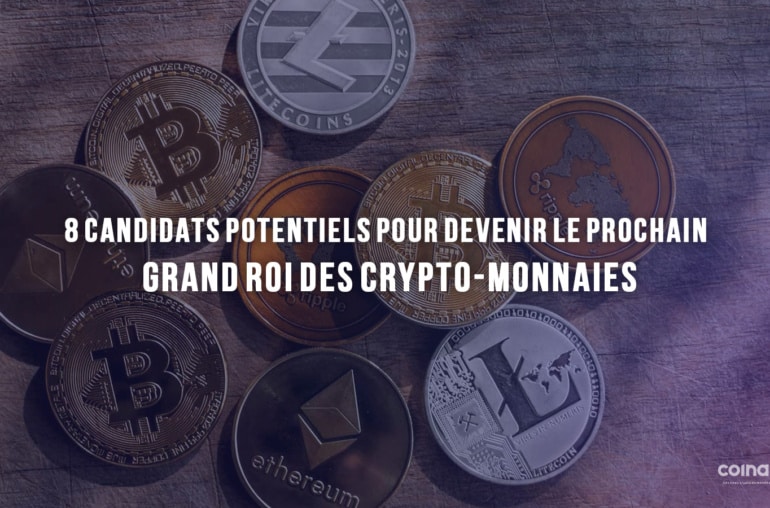 8 Candidats Potentiels Pour Devenir Le Prochain Grand Roi Des Crypto-Monnaies - Pièce De Monnaie