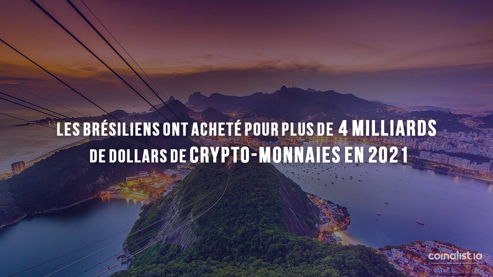 Les Brésiliens Ont Acheté Pour Plus De 4 Milliards De Dollars De Crypto-Monnaies En 2021 - /M/02J71