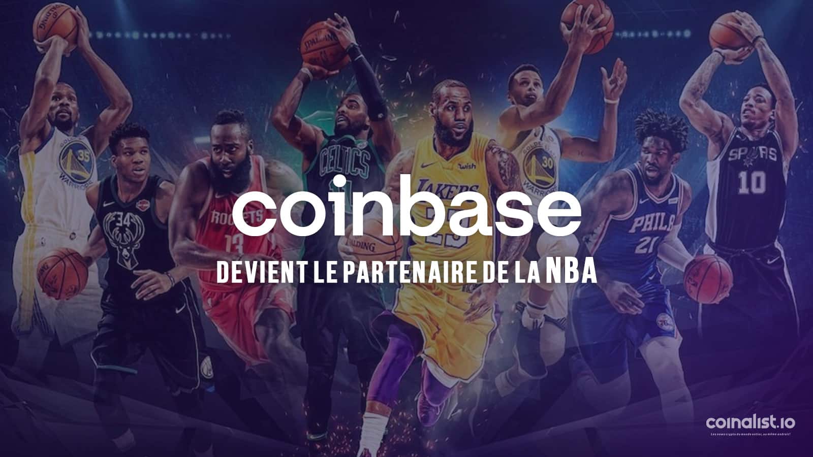 Coinbase Devient Le Partenaire De La Nba - Saison Nba 2018-2019