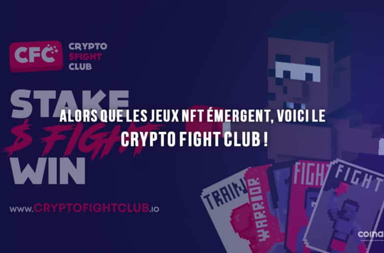 Alors Que Les Jeux Nft Émergent, Voici Le Crypto Fight Club ! - Publicité En Ligne