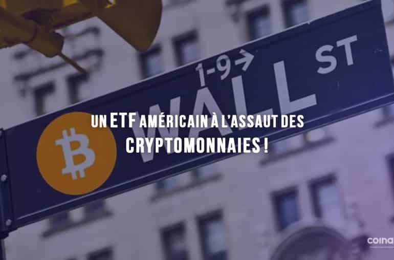 Un Etf Américain À L’assaut Des Cryptomonnaies - Wall Street