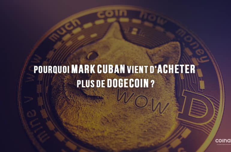 Pourquoi Mark Cuban Vient D'Acheter Plus De Dogecoin ? - Police De Caractère