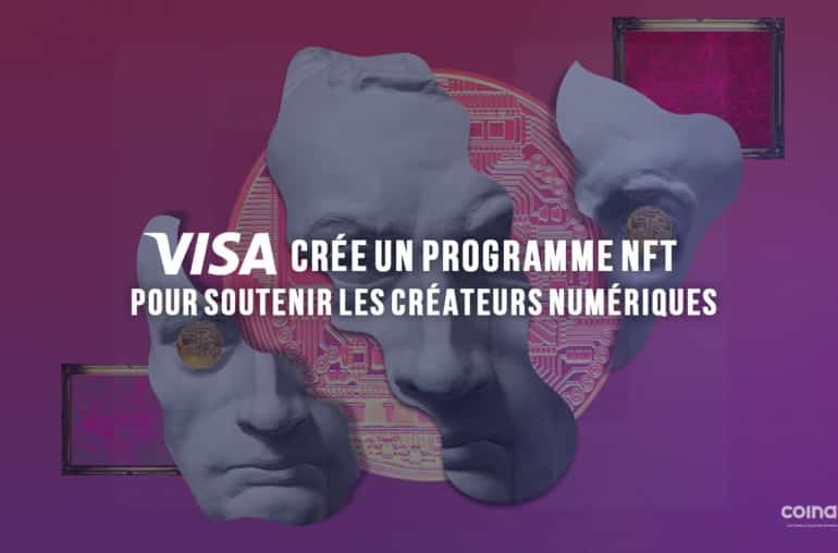 Visa Crée Un Programme Nft Pour Soutenir Les Créateurs Numériques - Conception Graphique