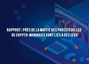 Rapport : Près De La Moitié Des Portefeuilles De Crypto-Monnaies Sont Liés À Des Jeux - Éthermon
