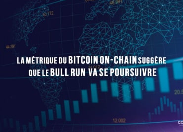 La Métrique Du Bitcoin On-Chain Suggère Que Le Bull Run (Cycle Haussier) Va Se Poursuivre - Terre