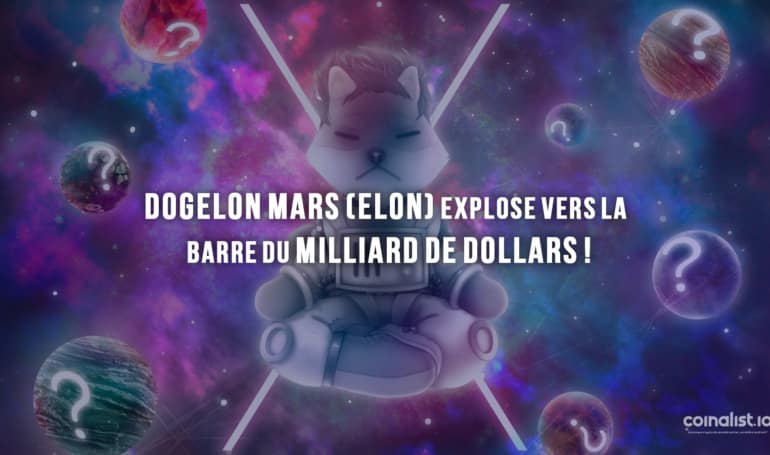 Dogelon Mars (Elon) Explose Vers La Barre Du Milliard De Dollars ! - Dogelon Mars