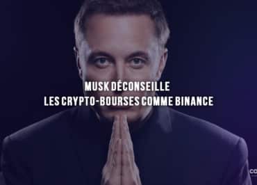 Musk Déconseille Les Crypto-Bourses Comme Binance - Tesla, Inc.
