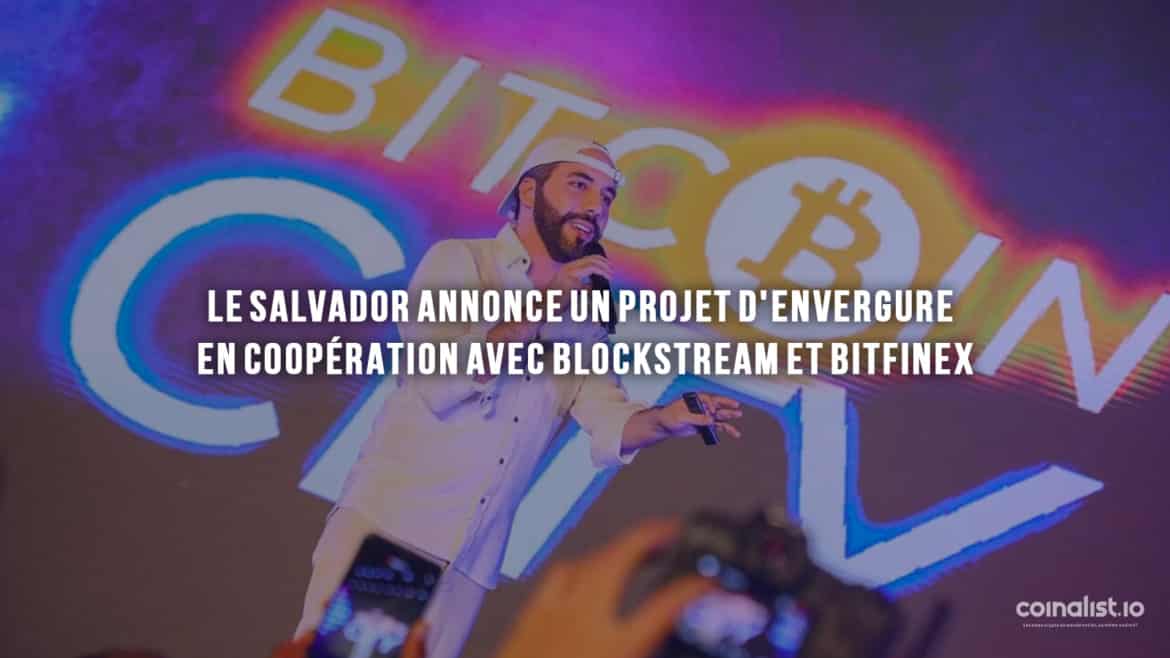 Le Salvador annonce un projet d'envergure en coopération avec