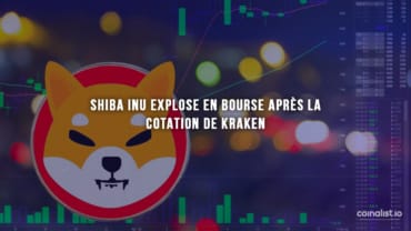 Shiba Inu Explose En Bourse Après La Cotation De Kraken - Pièce Shiba Inu