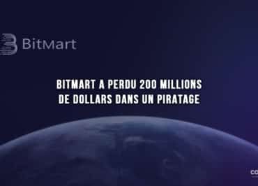 Bitmart A Perdu 200 Millions De Dollars Dans Un Piratage - Terre
