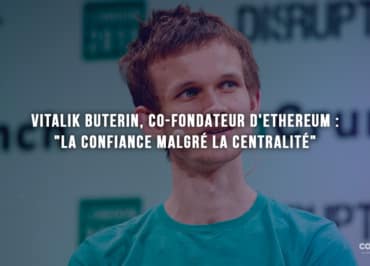 Vitalik Buterin, Co-Fondateur D'Ethereum : &Quot;La Confiance Malgré La Centralité&Quot; - Humain