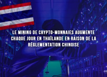 Le Mining De Crypto-Monnaies Augmente Chaque Jour En Thaïlande En Raison De La Réglementation Chinoise - Extraction De Crypto