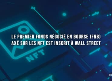 Le Premier Fonds Négocié En Bourse (Fnb) Axé Sur Les Nft Est Inscrit À Wall Street - Police De Caractère