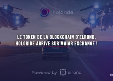 Le Token De La Blockchain D'Elrond, Holoride ($Ride) Arrive Sur Maiar Exchange ! - Elrond