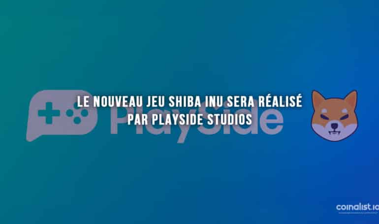 Le Nouveau Jeu Shiba Inu Sera Réalisé Par Playside Studios - Logo
