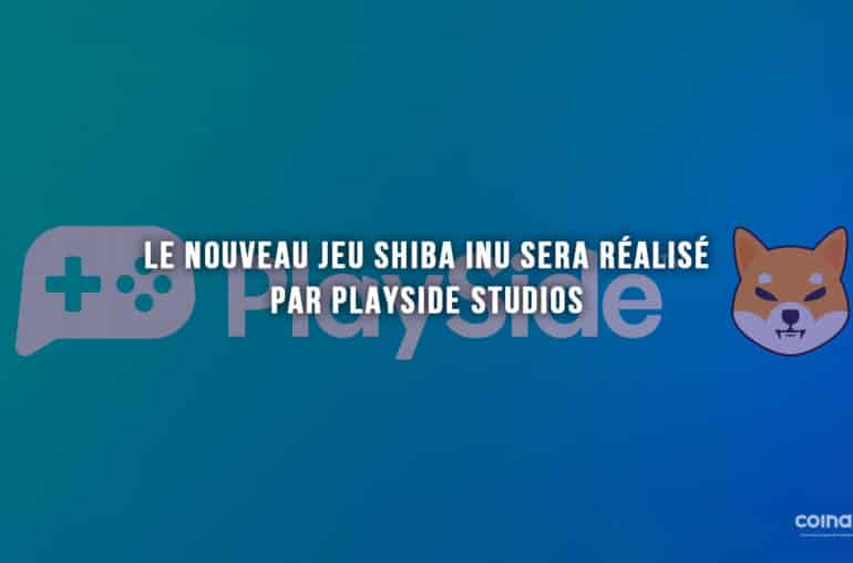 Le Nouveau Jeu Shiba Inu Sera Réalisé Par Playside Studios - Logo
