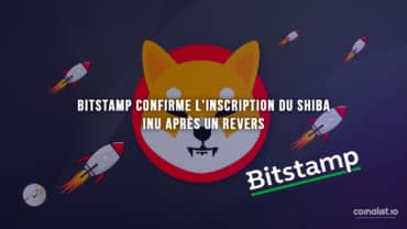 Bitstamp Confirme L'Inscription Du Shiba Inu Après Un Revers - Conception Graphique