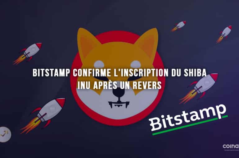Bitstamp Confirme L'Inscription Du Shiba Inu Après Un Revers - Conception Graphique