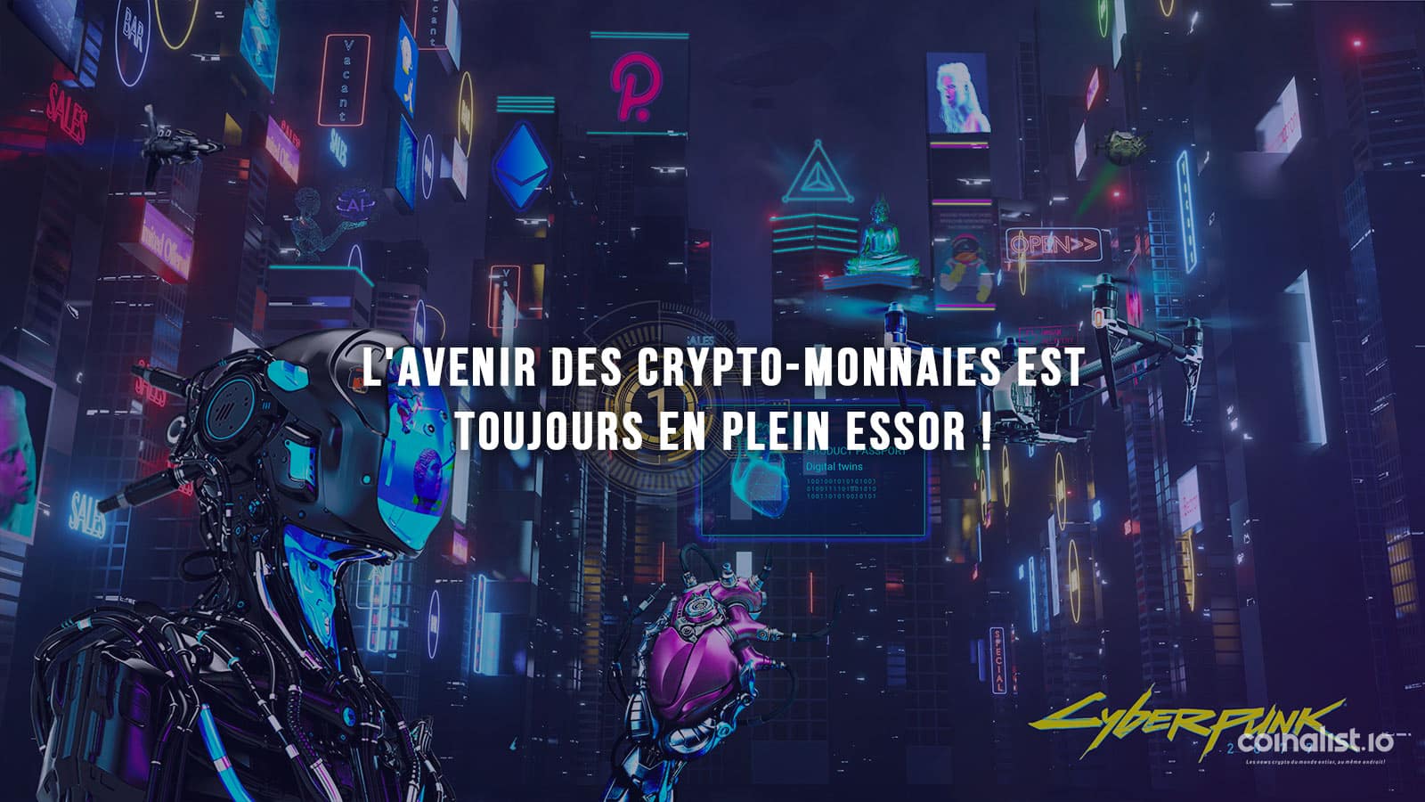 L'Avenir Des Crypto-Monnaies Est Toujours En Plein Essor ! - Crypto-Monnaie