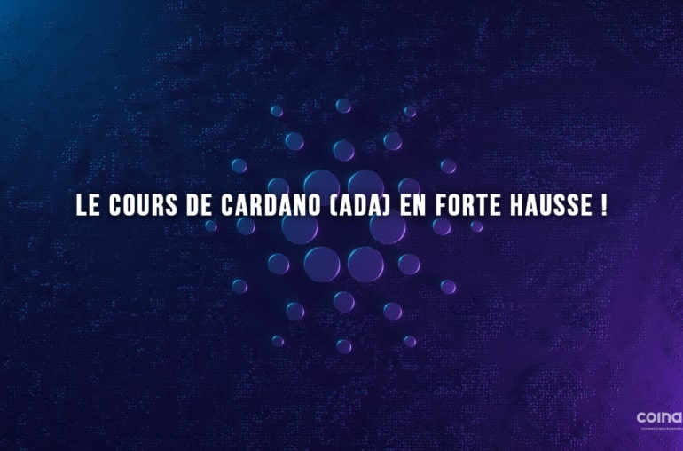 Le Cours De Cardano (Ada) En Forte Hausse ! - Police De Caractère