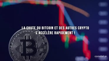 La Chute Du Bitcoin Et Des Autres Cryptomonnaies S'Accélère Rapidement - Crypto-Monnaie