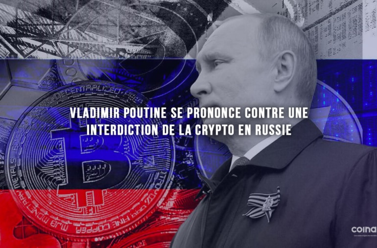 Vladimir Poutine Se Prononce Contre Une Interdiction De La Crypto En Russie - Russie