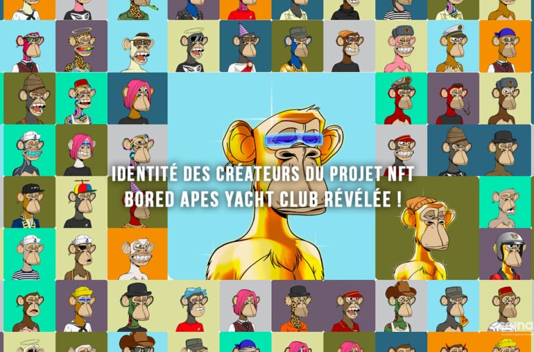 Identité Des Créateurs Du Projet Nft Bored Apes Yacht Club Révélée ! - Singe Ennuyé