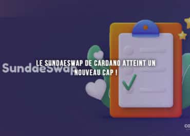 Le Sundaeswap De Cardano Atteint Un Nouveau Cap - Drôle