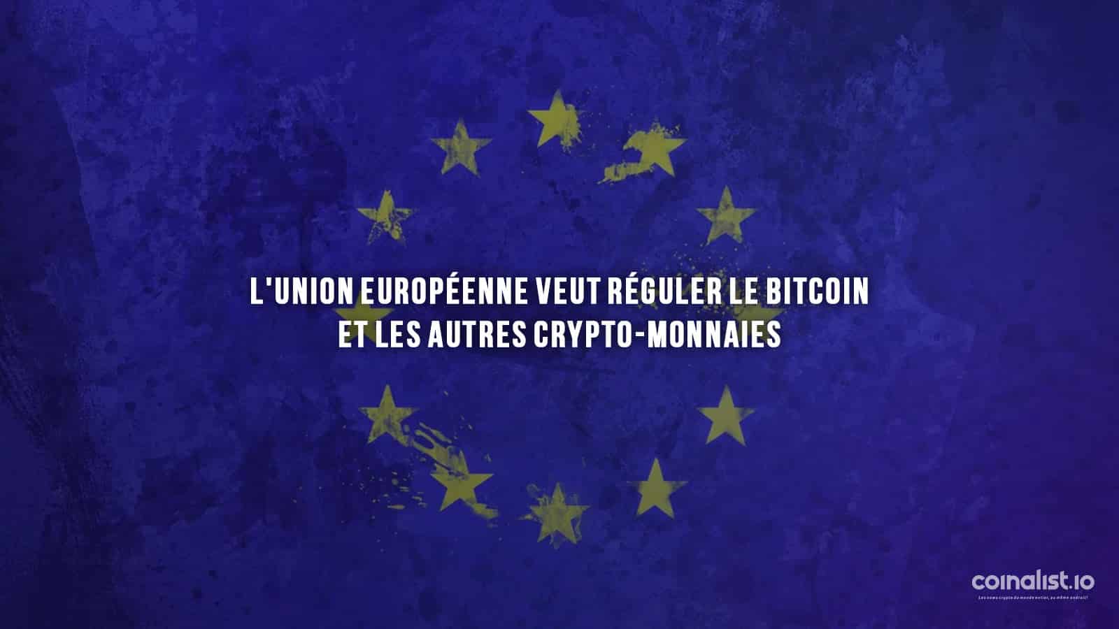 L'Union Européenne Veut Réguler Le Bitcoin Et Les Autres Crypto-Monnaies - L'Europe 