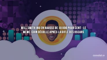 Will Smith Inu En Hausse De 10 000 Pour Cent : Le Meme-Coin Décolle Après La Gifle Des Oscars - Crypto-Monnaie