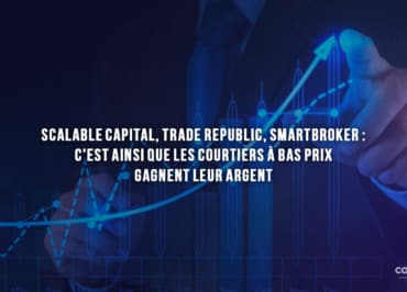 Scalable Capital, Trade Republic, Smartbroker : C'Est Ainsi Que Les Courtiers À Bas Prix Gagnent Leur Argent - Conception Graphique