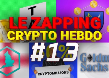 Le Zapping Des Actualités Crypto #13 – 4 Au 8 Avril - Conception Graphique