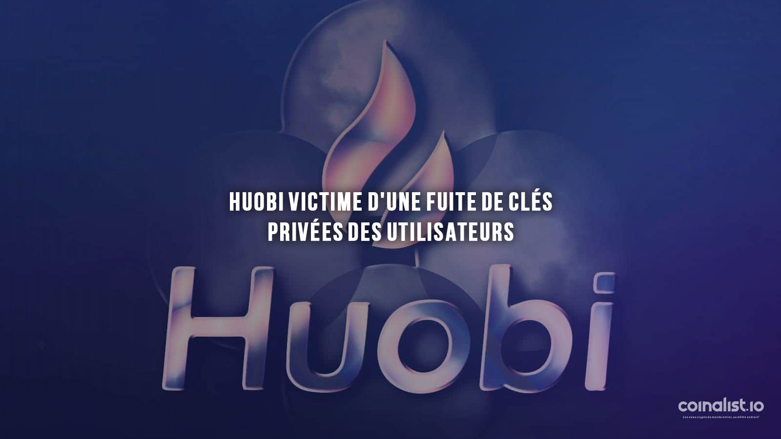 Huobi Victime Hack