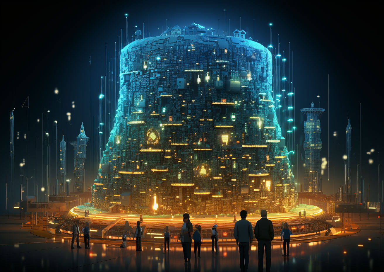 La Convergence de Big Data, IA et Blockchain : Plongée dans l ...