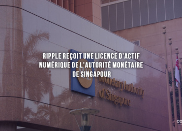 Ripple License Actif Numerique Singapoure
